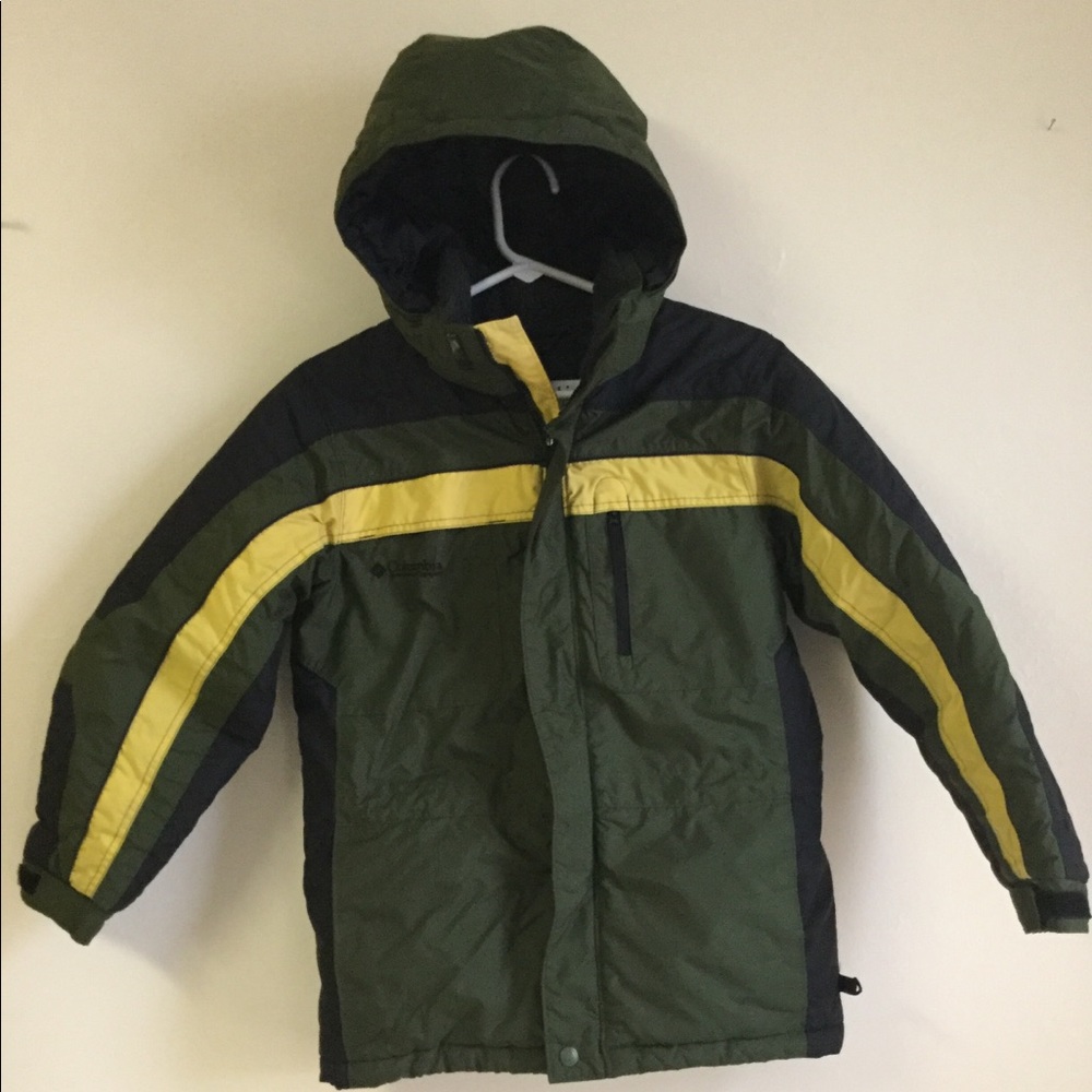 Columbia Sportswear YOUTH Winter Jacket NEVER COLD - Picture 7 of 8